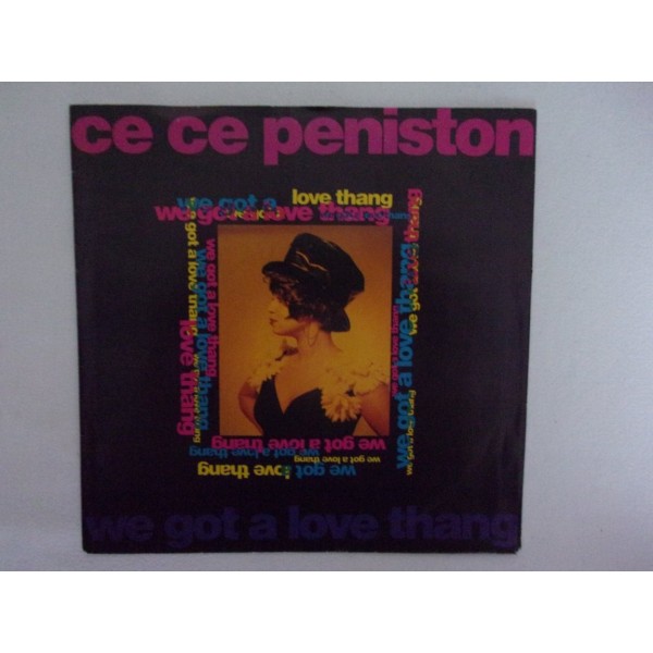 Ce ce peniston - We got a love thang
