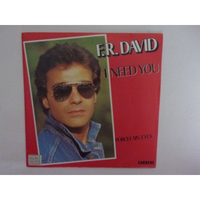 FR David - I need you