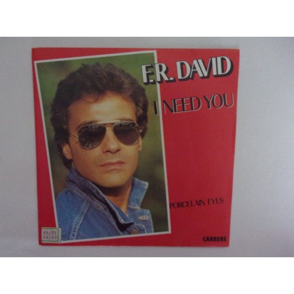 FR David - I need you