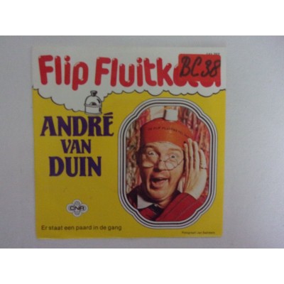 Andre van Duin - Flip fluitketel