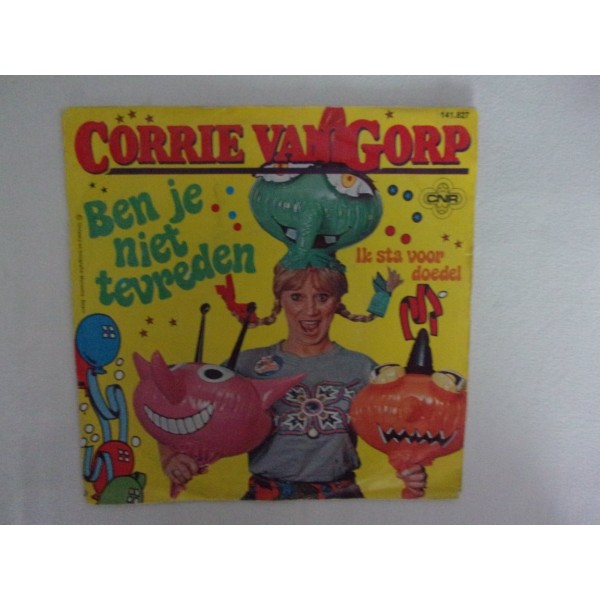 Corrie van Gorp - Ben je niet tevreden