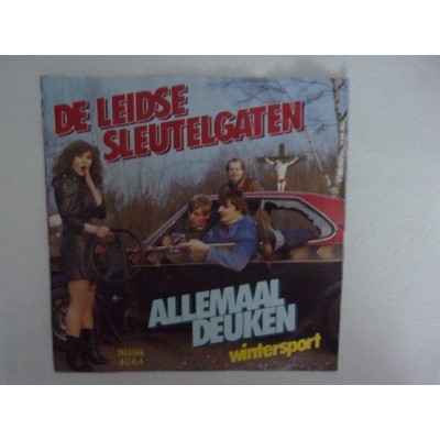 De Leidse sleutelgaten - Allemaal deuken