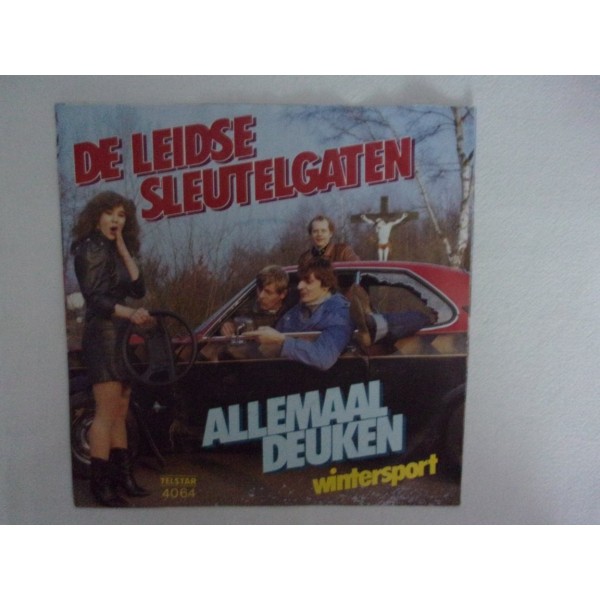 De Leidse sleutelgaten - Allemaal deuken