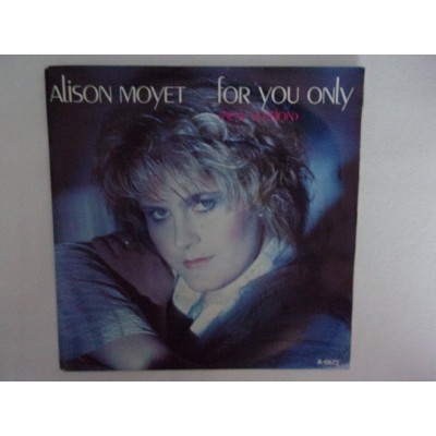 Alison Moyet - For you only