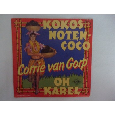 Corrie van Gorp - Kokosnoten coco