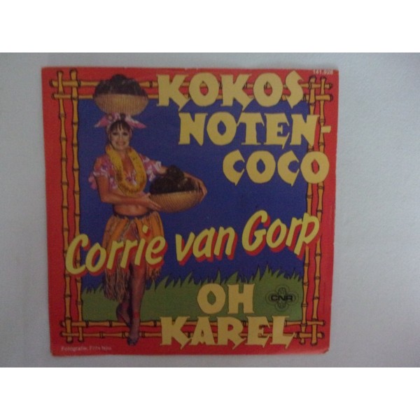 Corrie van Gorp - Kokosnoten coco