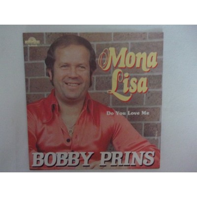 Bobby Prins - Mona Lisa
