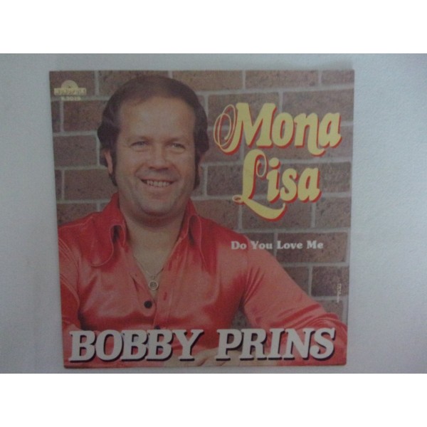 Bobby Prins - Mona Lisa