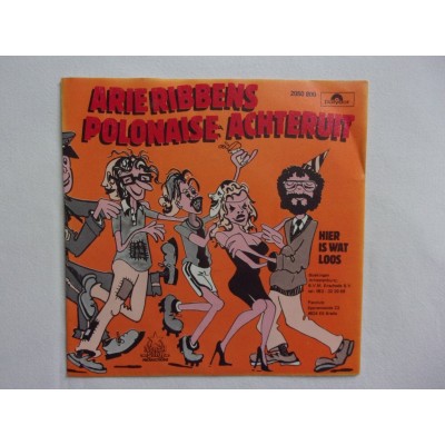 Arie Ribbens - Polonaise achteruit