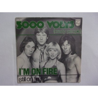 5000 volts - I'm on fire