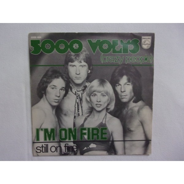 5000 volts - I'm on fire