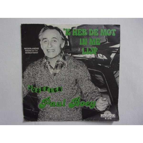 Paul Boey - Ik heb de mot in mijn lijf