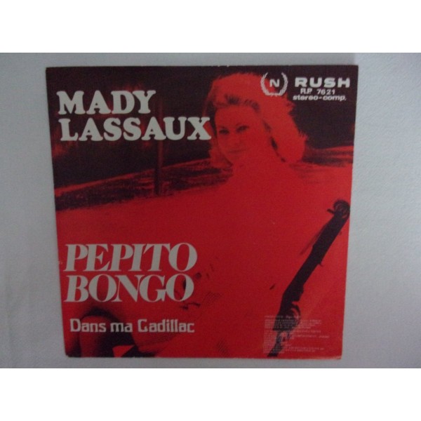 Mady Lassaux - Pepito bongo