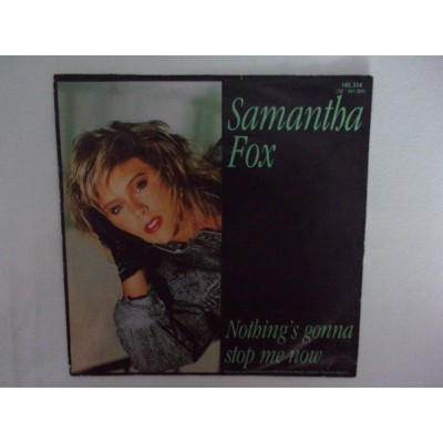 Samantha Fox - Nothing's gonna stop me now