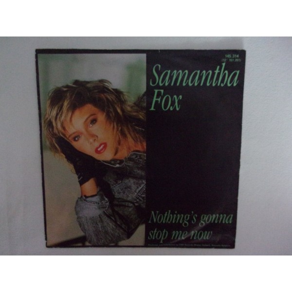 Samantha Fox - Nothing's gonna stop me now