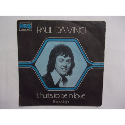 Paul da Vinci - It hurts to be in love