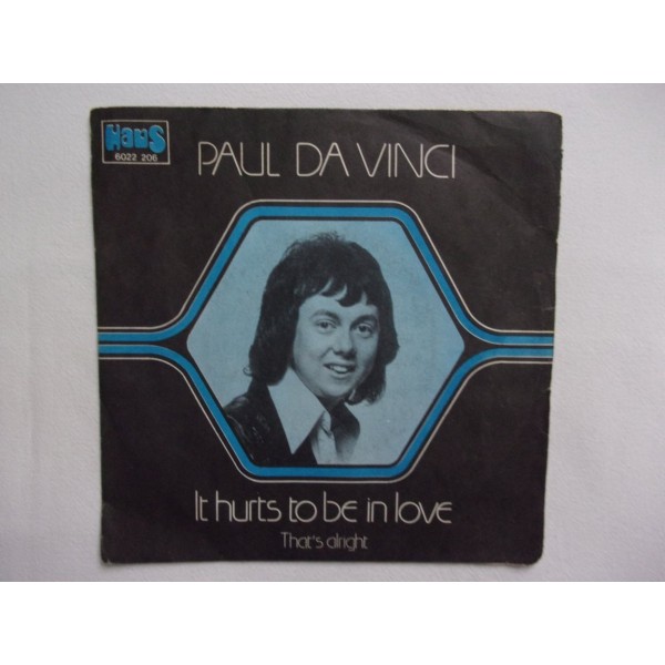 Paul da Vinci - It hurts to be in love