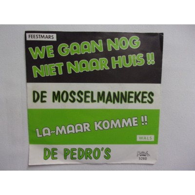 De Mosselmannekes - We gaan nog niet naar huis