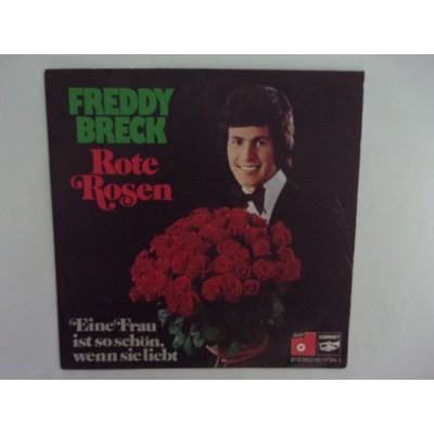 Freddy Breck - Rote rosen