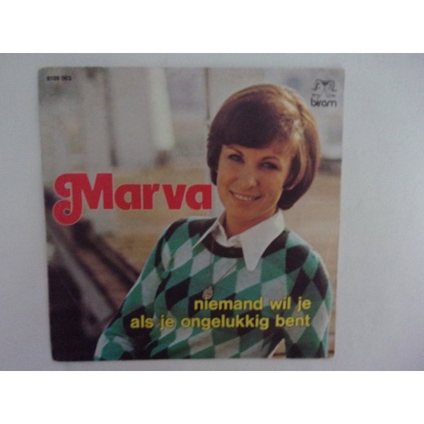 Marva - Niemand wil je als je ongelukkig bent