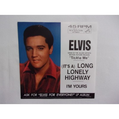 Elvis Presley - Long lonely highway