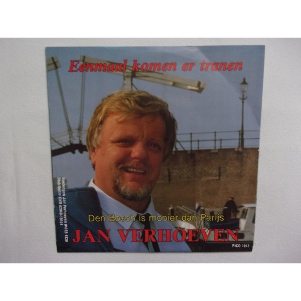 Jan Verhoeven - Eenmaal komen er tranen