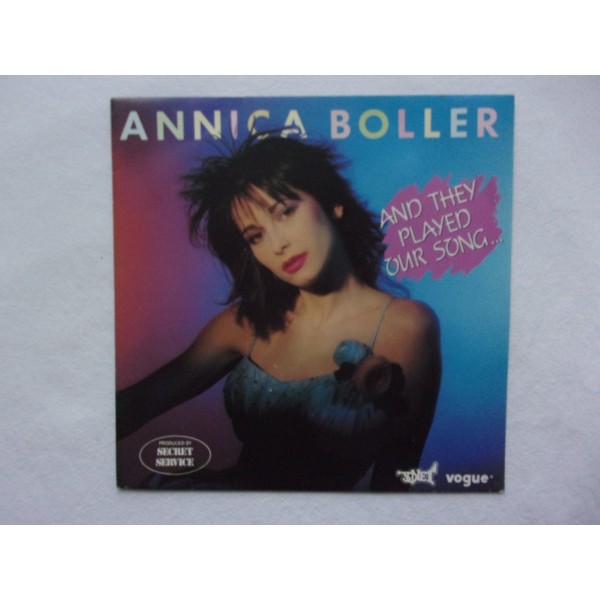 Annica Boller - And they played our song
