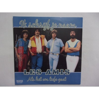 Les Amis - Ik schrijf je naam