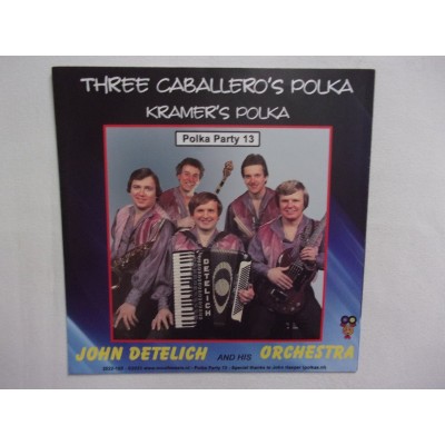 John Detelich and his orchestra - Three caballero's