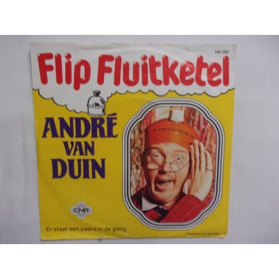 Andre van Duin - Flip fluitketel