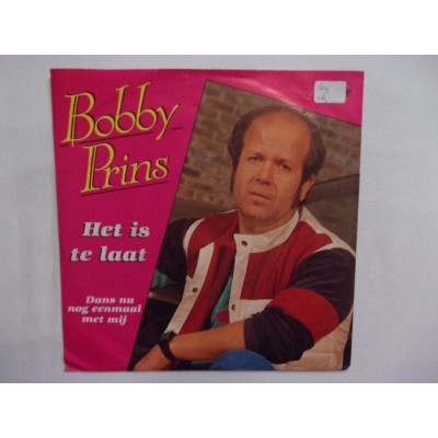 Bobby Prins - Het is te laat