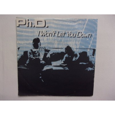 PHD - I won't let you down