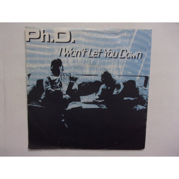 PHD - I won't let you down