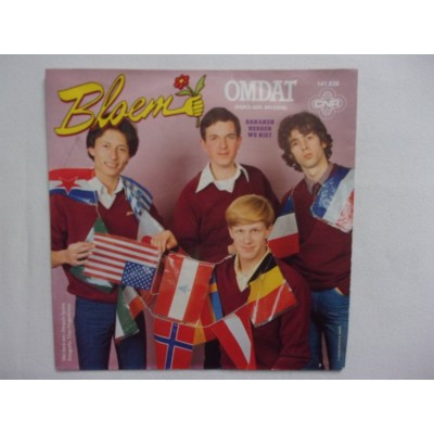 Bloem - Omdat