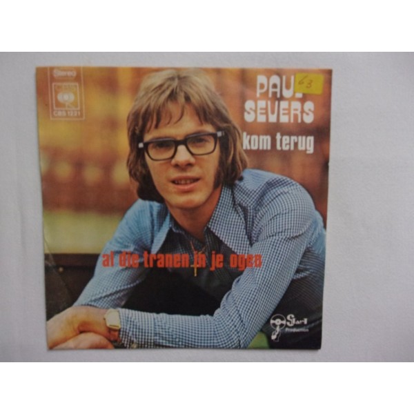 Paul Severs - kom terug