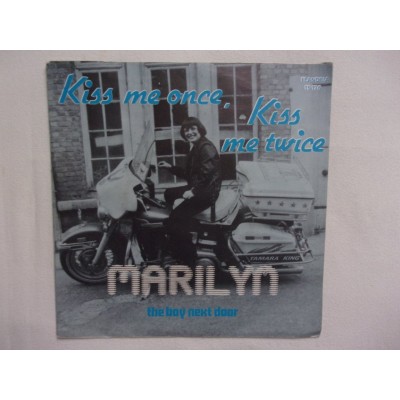 Marilyn - Kiss me once kiss me twice