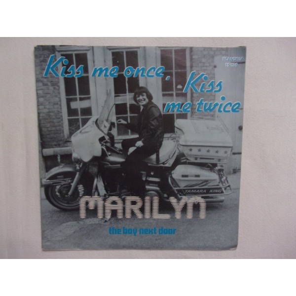 Marilyn - Kiss me once kiss me twice