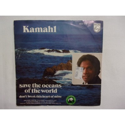 Kamahl - Save the oceans of the world