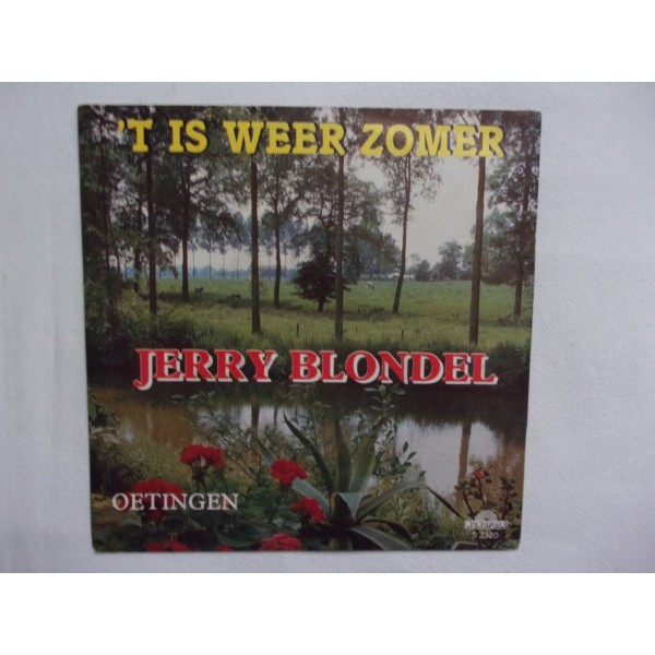 Jerry Blondel - Het is weer zomer