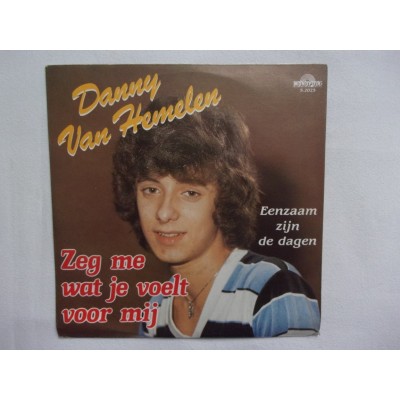 Danny van Hemelen - Zeg me wat je voelt voor mij