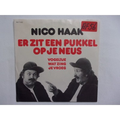 Nico Haak - Er zit een pukkel op je neus
