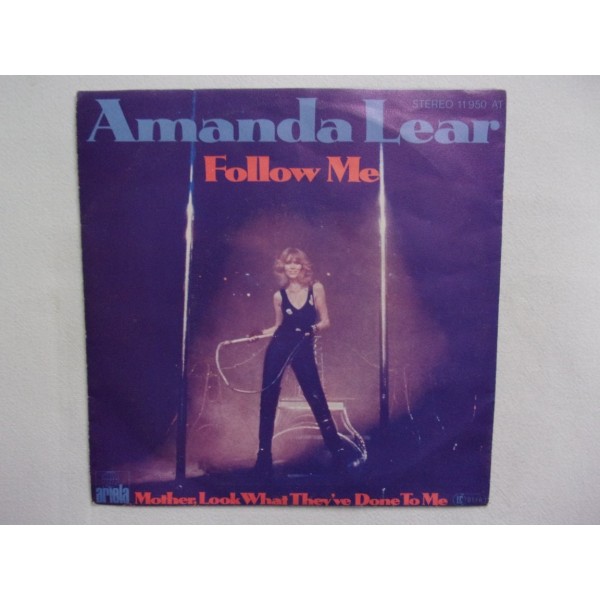 Amanda Lear - Follow me