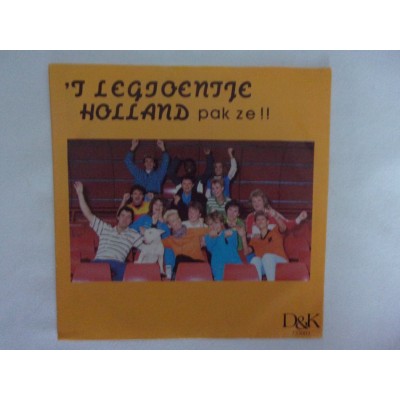 Het Legioentje - Holland pak ze