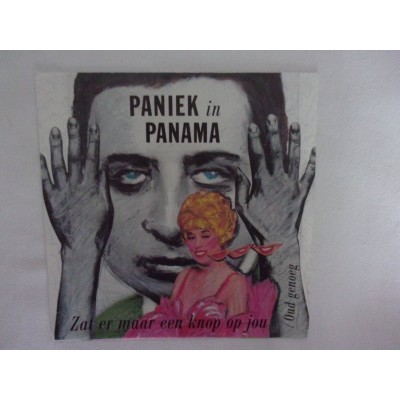 Paniek in panama - Knop voor aan en uit