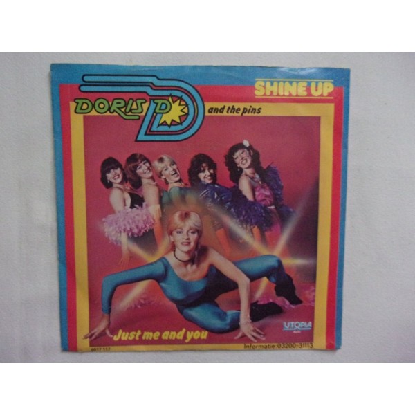 Doris D and the pins - Shine up