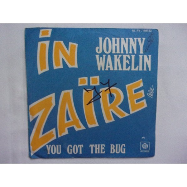 Johnny Wakelin - In Zaire