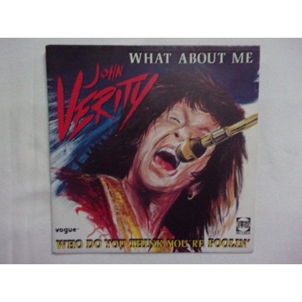 John Verity - What about me