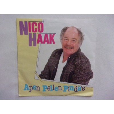 Nico Haak - Apen pellen pinda's