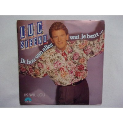 Luc Steeno - Ik hou van alles wat je bent