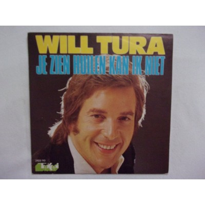 Will Tura - Je zien huilen kan ik niet